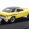 Chevrolet Camaro Yenko SYC Baujahr 1969 gelb / schwarz 1:43 Ixo