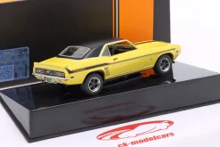 Chevrolet Camaro Yenko SYC Baujahr 1969 gelb / schwarz 1:43 Ixo