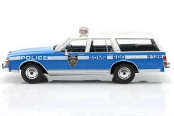 Chevrolet Caprice Estate Wagon NYPD 1985 blau / weiß 1:18 ModelCar Group