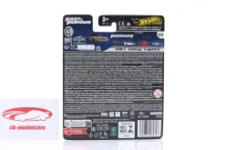 Chevrolet Caprice F&F Baujahr 1987 mattgrau 1:64 HotWheels