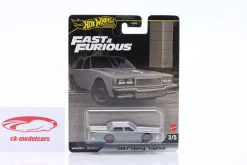 Chevrolet Caprice F&F Baujahr 1987 mattgrau 1:64 HotWheels