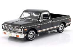 Chevrolet C10 Custom PickUp 1971 schwarz 1:18 Highway61