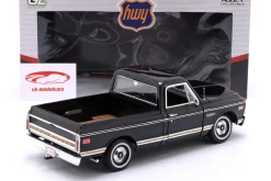 Chevrolet C10 Custom PickUp 1971 schwarz 1:18 Highway61