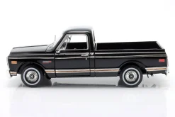 Chevrolet C10 Custom PickUp 1971 schwarz 1:18 Highway61