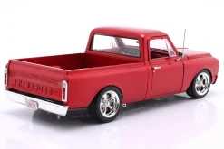 Chevrolet C-10 Custom Showtime Pickup LS3 Powered Baujahr 1967 rot 1:18 GMP