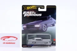 Chevrolet Chevelle SS Baujahr 1970 (Fast & Furious) grau 1:64 HotWheels