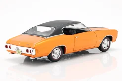 Chevrolet Chevelle SS 454 Sport Coupe 1971 orange metallic / schwarz 1:18 Maisto