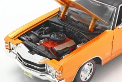 Chevrolet Chevelle SS 454 Sport Coupe 1971 orange metallic / schwarz 1:18 Maisto