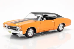 Chevrolet Chevelle SS 454 Sport Coupe 1971 orange metallic / schwarz 1:18 Maisto