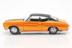 Chevrolet Chevelle SS 454 Sport Coupe 1971 orange metallic / schwarz 1:18 Maisto