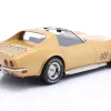 Chevrolet Corvette C3 Baujahr 1972 gold metallic 1:18 KK-Scale