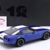 Chevrolet Corvette C4 Gran Sport Baujahr 1996 admiral blau 1:18 GT-Spirit