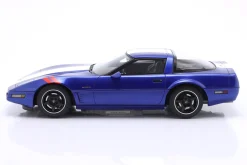 Chevrolet Corvette C4 Gran Sport Baujahr 1996 admiral blau 1:18 GT-Spirit