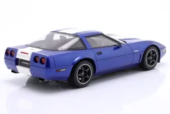 Chevrolet Corvette C4 Gran Sport Baujahr 1996 admiral blau 1:18 GT-Spirit