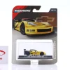 Chevrolet Corvette C6R #69 Baujahr 2005 gelb / schwarz 1:64 Majorette