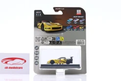 Chevrolet Corvette C6R #69 Baujahr 2005 gelb / schwarz 1:64 Majorette