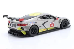 Chevrolet Corvette C8.R #4 Presentation Car 2020 grau / gelb 1:24 Bburago
