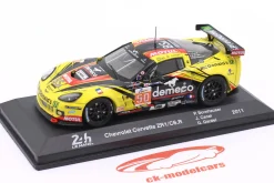 Chevrolet Corvette C6.R #50 Sieger LMGTE-Am 24h LeMans 2011 Larbre Competition 1:43 Altaya