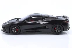 Chevrolet Corvette C8 Stingray Z51 Baujahr 2020 schwarz 1:18 AUTOart