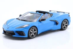 Chevrolet Corvette C8 Stingray Z51 Baujahr 2020 rapidblau 1:18 AUTOart