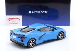 Chevrolet Corvette C8 Stingray Z51 Baujahr 2020 rapidblau 1:18 AUTOart