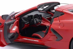 Chevrolet Corvette C8 Stingray Z51 Baujahr 2020 fackelrot 1:18 AUTOart