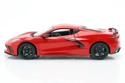 Chevrolet Corvette C8 Stingray Baujahr 2020 rot 1:18 Maisto