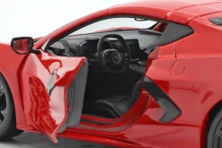 Chevrolet Corvette C8 Stingray Baujahr 2020 rot 1:18 Maisto