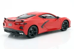 Chevrolet Corvette C8 Stingray Baujahr 2020 rot 1:18 Maisto