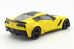 Chevrolet Corvette C7 Z06 C7R Edition 2015 gelb / schwarz 1:18 AUTOart