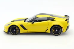 Chevrolet Corvette C7 Z06 C7R Edition 2015 gelb / schwarz 1:18 AUTOart