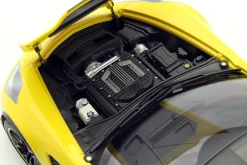 Chevrolet Corvette C7 Z06 C7R Edition 2015 gelb / schwarz 1:18 AUTOart