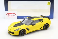 Chevrolet Corvette C7 Z06 C7R Edition 2015 gelb / schwarz 1:18 AUTOart