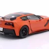 Chevrolet Corvette C7 ZR1 Baujahr 2019 orange metallic / schwarz 1:18 Ixo