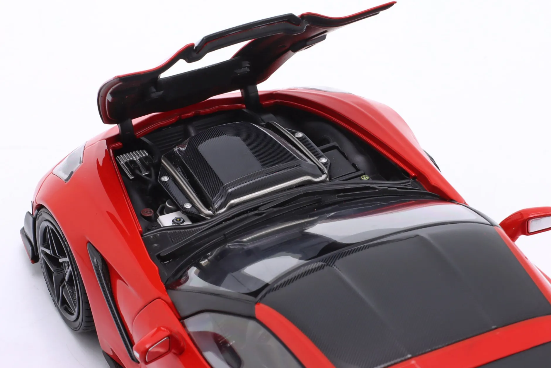 Chevrolet Corvette C7 ZR1 Baujahr 2019 rot 1:18 Ixo