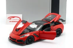 Chevrolet Corvette C7 ZR1 Baujahr 2019 rot 1:18 Ixo