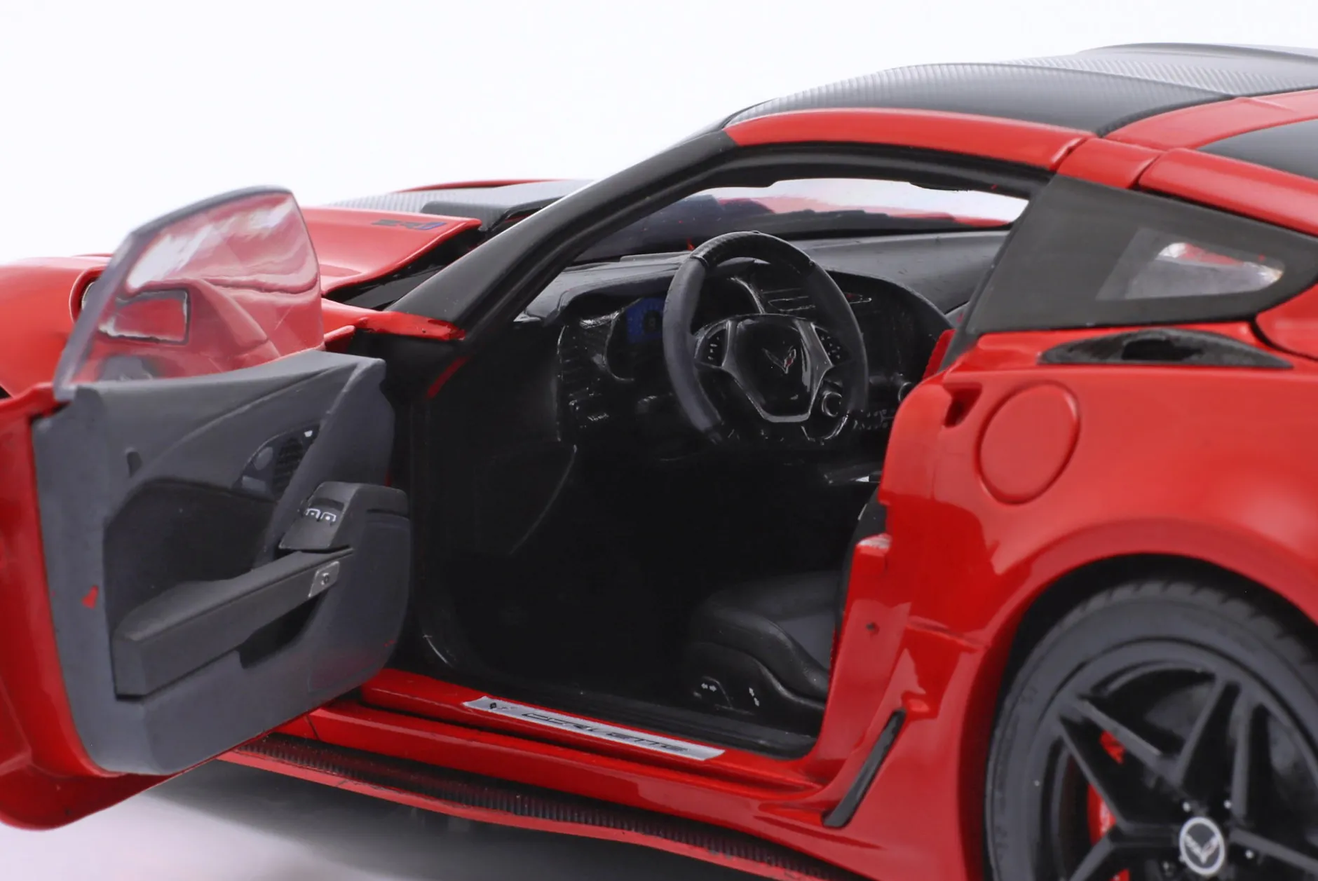 Chevrolet Corvette C7 ZR1 Baujahr 2019 rot 1:18 Ixo