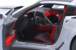 Chevrolet Corvette C7 ZR1 Baujahr 2019 grau metallic 1:18 AUTOart