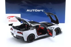 Chevrolet Corvette C7 ZR1 Baujahr 2019 grau metallic 1:18 AUTOart