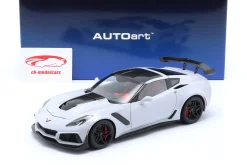 Chevrolet Corvette C7 ZR1 Baujahr 2019 grau metallic 1:18 AUTOart