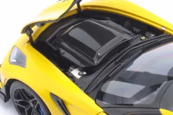 Chevrolet Corvette C7 ZR1 Baujahr 2019 racing gelb 1:18 AUTOart
