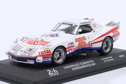Chevrolet Corvette #76 24h LeMans 1976 Greenwood, Darniche 1:43 Altaya