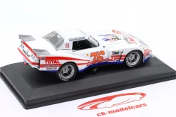 Chevrolet Corvette #76 24h LeMans 1976 Greenwood, Darniche 1:43 Altaya