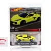 Chevrolet Corvette Z06 Baujahr 2023 gelb 1:43 HotWheels
