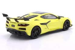 Chevrolet Corvette ZR1 Baujahr 2025 gelb 1:18 TrueScale