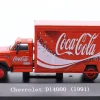 Chevrolet D14000 Coca-Cola Lieferwagen Baujahr 1991 rot 1:72 Edicola