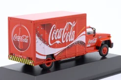 Chevrolet D14000 Coca-Cola Lieferwagen Baujahr 1991 rot 1:72 Edicola