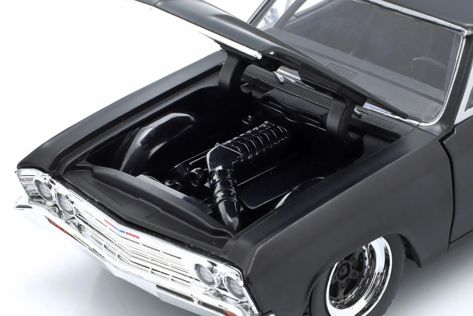 Chevrolet El Camino 1967 Fast X (Fast & Furious 10) 1:24 mattschwarz Jada Toys