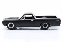 Chevrolet El Camino 1967 Fast X (Fast & Furious 10) 1:24 mattschwarz Jada Toys