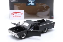 Chevrolet El Camino 1967 Fast X (Fast & Furious 10) 1:24 mattschwarz Jada Toys